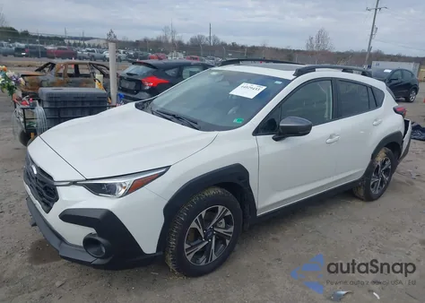 2025 Subaru Crosstrek Premium z USA, uszkodzony, nr VIN JF2GUHDC2S8258998